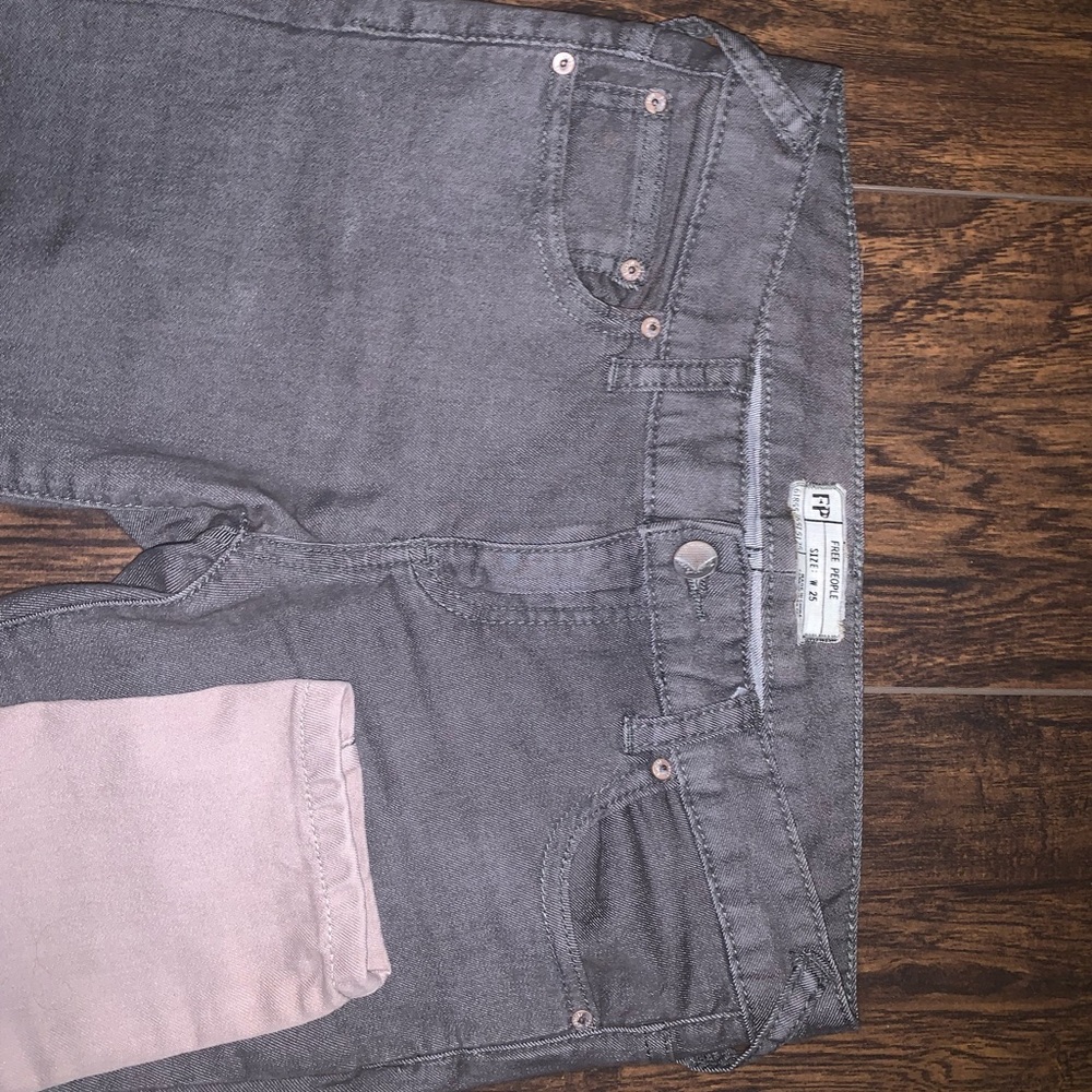 Ombré Free People jeans